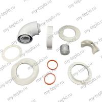 Присоединительный отвод котла Oasis любой мощности, комплект (Россия) (otvodOasisRu)