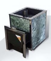 Печь банная (каменка) Енисей (со стеклом)