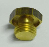 Джилекс заглушка G 1/4" П латунная (ЗГ1-4ПЛ)