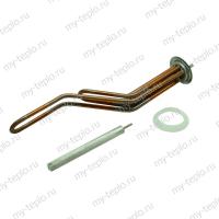 ТЭН 2,0 кВт для Термекс IF H (комплект с прокладкой и анодом, медь, Китай) (TENPA2IFHmedK)