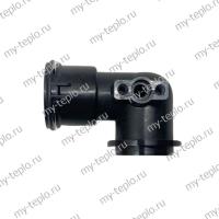 Патрубок подачи теплообменника угловой для котла Navien NGB210 SYSTEM 20-24H (patrpodNGB210S2024)