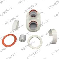 Адаптер для котла Протерм (Protherm) Гепард любой мощности, комплект (Россия) (ADAPTgepRu)