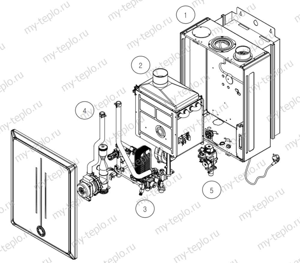 газовый котел дэу 300 запчасти купить в Краснодаре