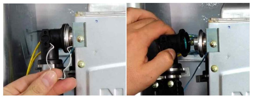 для чего нужен датчик протока Навьен