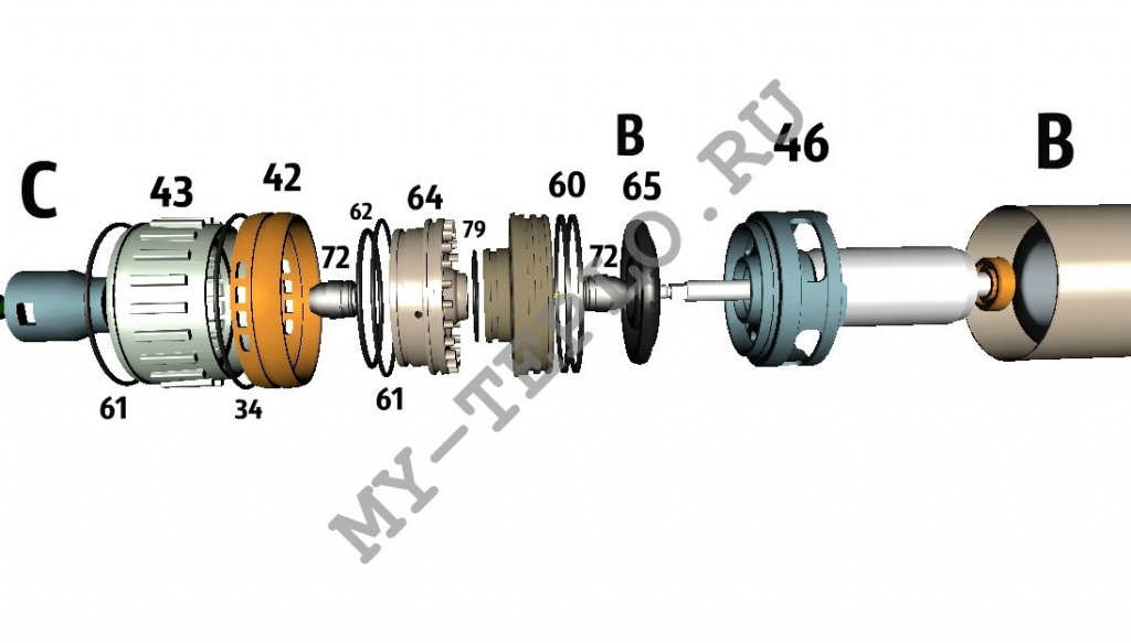 запчасти Джилекс Водомет 55/75 Проф Дом