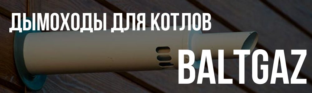 Купить дымоходы для котлов BaltGaz в Краснодаре