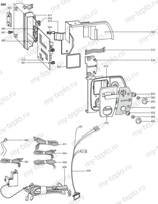 Запчасти Ariston UNO 24 MFFI купить в Краснодаре
