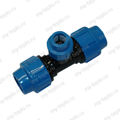 ПНД Тройник 32х20х32 PN10 ДЖИЛЕКС (9355)