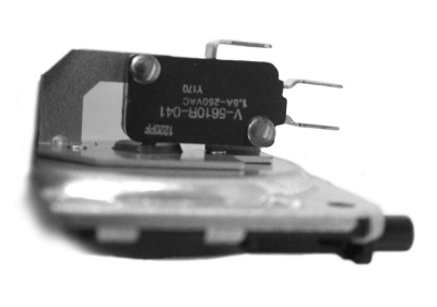 Baxi пневмореле 0,68mbar Honeywell (628610)