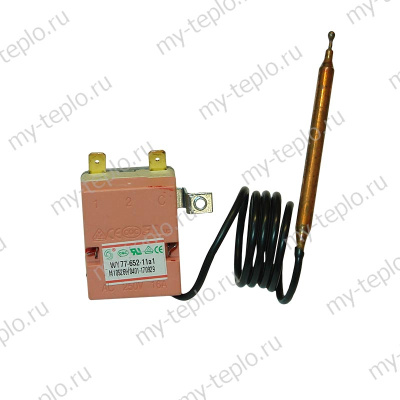 Термостат для водонагревателя регулируемый на 77 гр. TBR (100311)