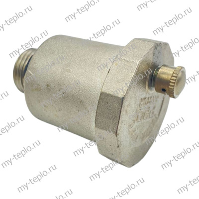 Автоматический воздухоудалитель прямой 1/2