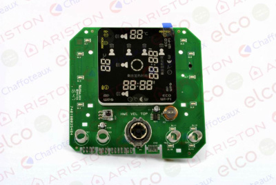 Ariston плата дисплея (65116345)