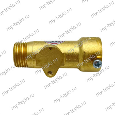 Блок водяной для газовой колонки Лемакс Турбо-24 (blokvLemTurbo24)