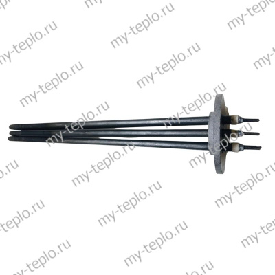 Блок ТЭНБ 12 кВт (220/380) плоский фланец (для Эльбрус) углерод. ст (umtELBRUS12ugl)