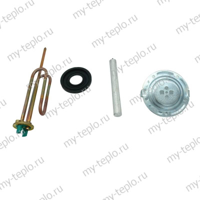 ТЭН 1,5 кВт для водонагревателя Ariston BLU1 R SLIM 30, комплект (tenkoBLU1RSLIM30)