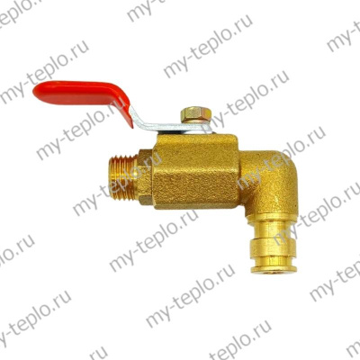 Кран заполнения системы отопления для котла Hydrosta HSG-350 SD (kranotpHSG350SD)